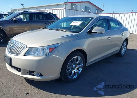 2012 Buick Lacrosse Premium 1 Group from USA, damaged, VIN 1G4GD5G38CF343491